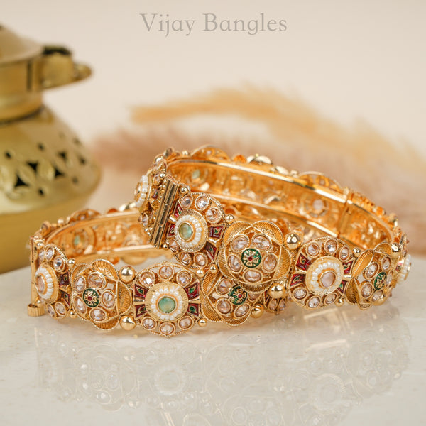 RAJRATNA HERITAGE COPPER BANGLES
