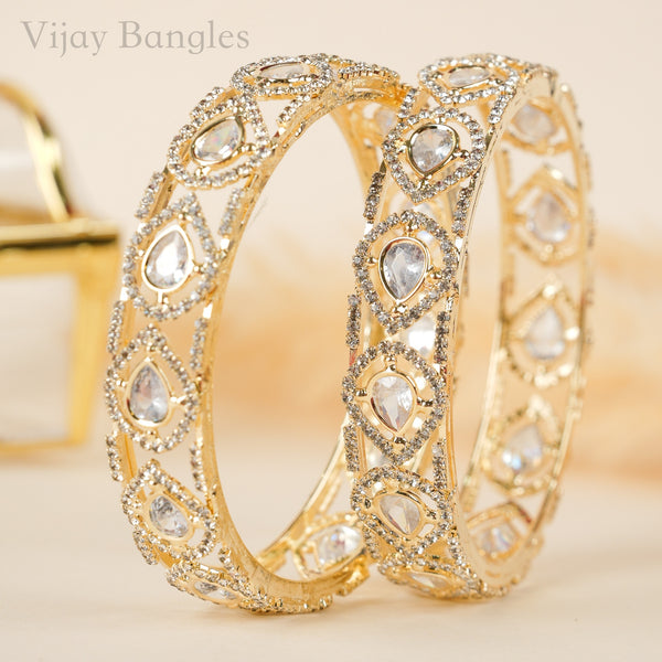 Moonlit Grace AD Bangles