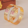 Ziyyana Gold Plated Bangles