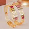 Ziana Gold Plated Bangles