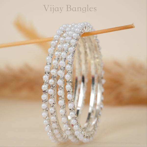 Mysha Pearl AD Bangles