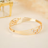 Siddhi Gold Plated AD Bangles