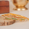 Abeer Gold Plated Bangles
