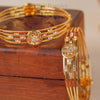 Siya Gold Plated Bangles