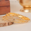 Aavya Gold Plated Bangles
