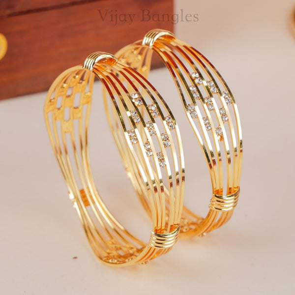 Zareen Gold Plated Bangles