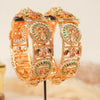 Goddess Lakshmi Copper Bangles