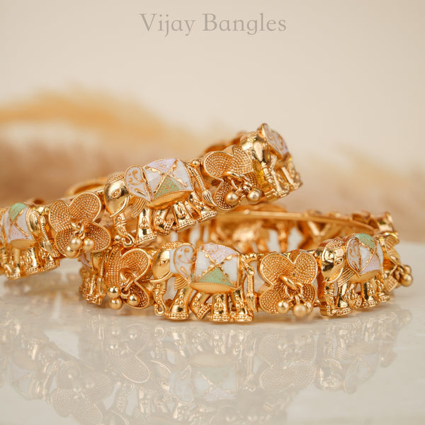 ELEPHANT COPPER BANGLES