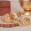 Mishika Gold Plated Bangles