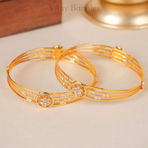 Siya Gold Plated Bangles