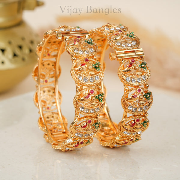 MAYUR KALASH COPPER BANGLES