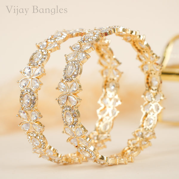 Starlit Flora AD Bangles