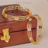 Ayaina Gold Plated Bangles
