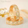 Vasantika Pastel Meena Bangles