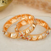 Chandrika Floral Bangles