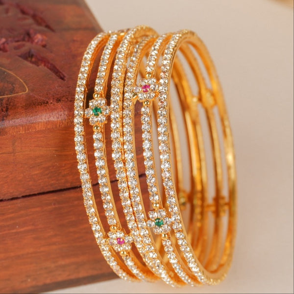 Ridhima Gold Plated Bangles