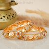 Chandrika Floral Bangles