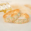 Vasantika Pastel Meena Bangles