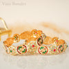 RangRiwaaz Meena Kundan Bangles