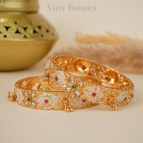 Shweta Meena Ghungroo Bangles