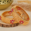 Gulnaar Jaal Rajwadi Bangles