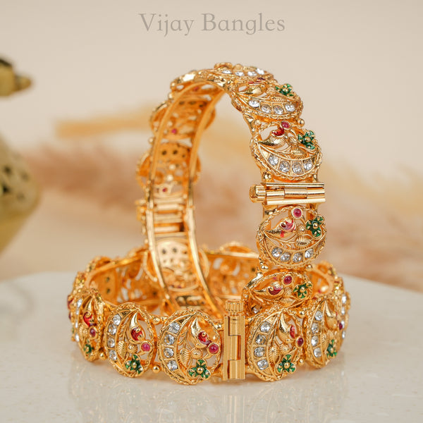 MAYUR KALASH COPPER BANGLES