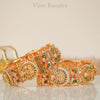 Goddess Lakshmi Copper Bangles