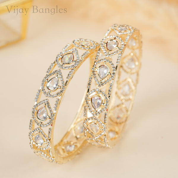 Moonlit Grace AD Bangles