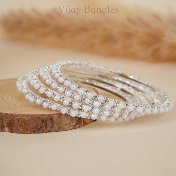 Mysha Pearl AD Bangles