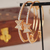 Butterfly Adjustable Kadli Bangles