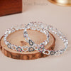 Kashvi Silver Plated Bangles
