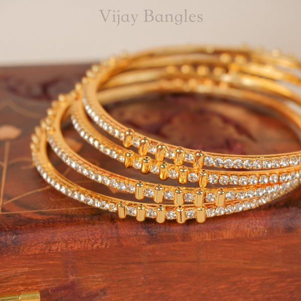 Aavya Gold Plated Bangles