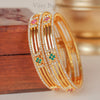 Zohra Golden Stone Bangles