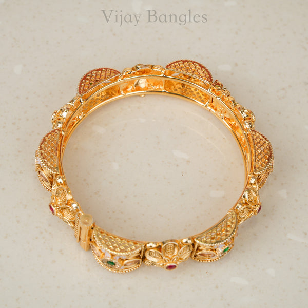 Pushpangan Copper Bangles