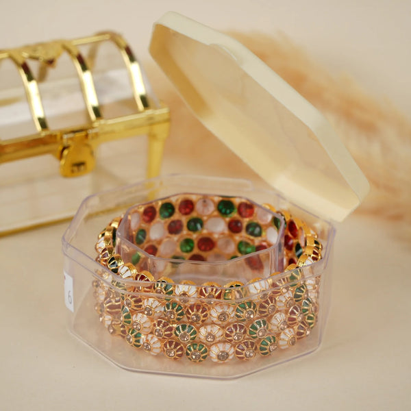 Morbagh Meenakari Bangles