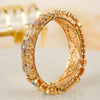 SheeshMahal Kundan Meena Copper Bangles