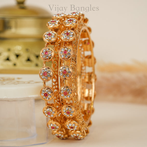 Pushpika Pacheli Bangles