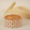 Floral Meenakari Bangle Set