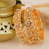 AMBER PALACE COPPER BANGLES