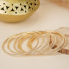 Minimal 8 AD Bangle set