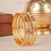Zohra Golden Stone Bangles