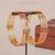 Ziyyana Gold Plated Bangles