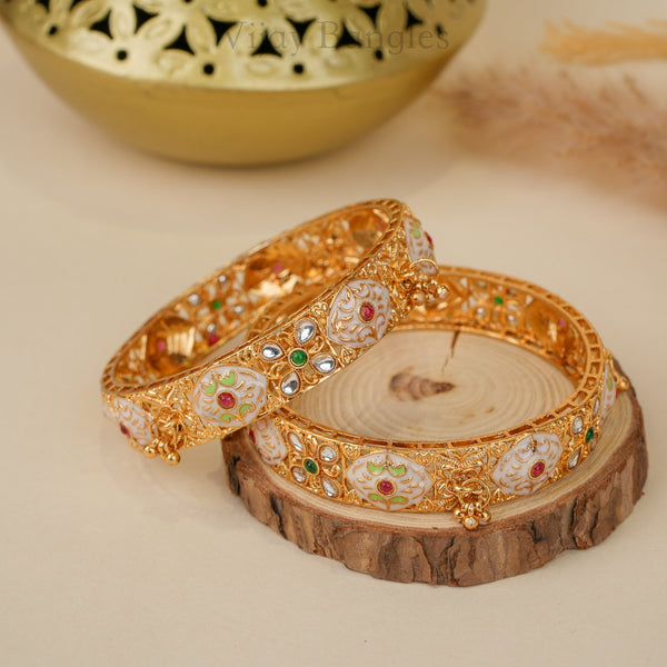 Shweta Meena Ghungroo Bangles