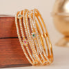 Ridhima Gold Plated Bangles