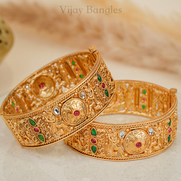Virasat Rang Mahal Copper Bangles
