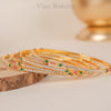 Shanaya Gold Plated Bangles