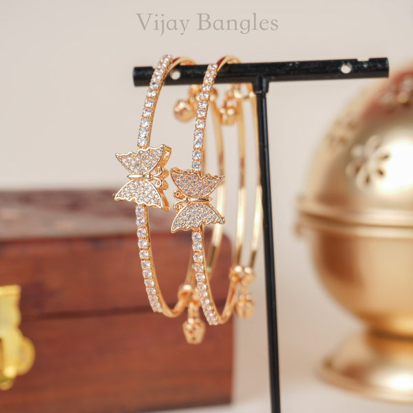 Butterfly Adjustable Kadli Bangles