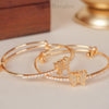 Butterfly Adjustable Kadli Bangles