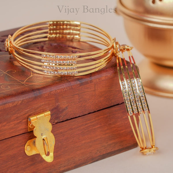 Ayana Gold Plated Bangles